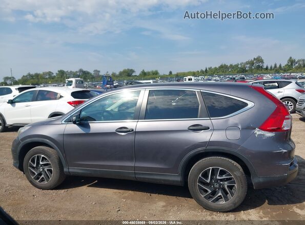 5J6RM3H4XGL004645 2016 HONDA CR-V Gray Սալոնի 360 աստիճան տեսք