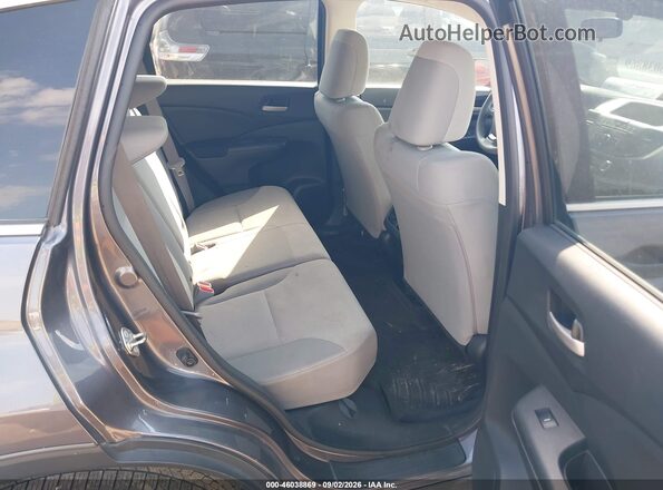 5J6RM3H4XGL004645 2016 HONDA CR-V Gray VIN կոդի պիտակի տեսք