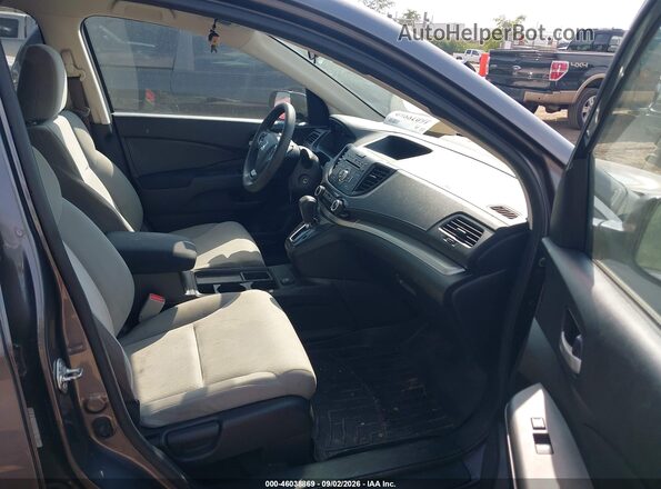 5J6RM3H4XGL004645 2016 HONDA CR-V Gray Սալոնի դիմացի տեսք