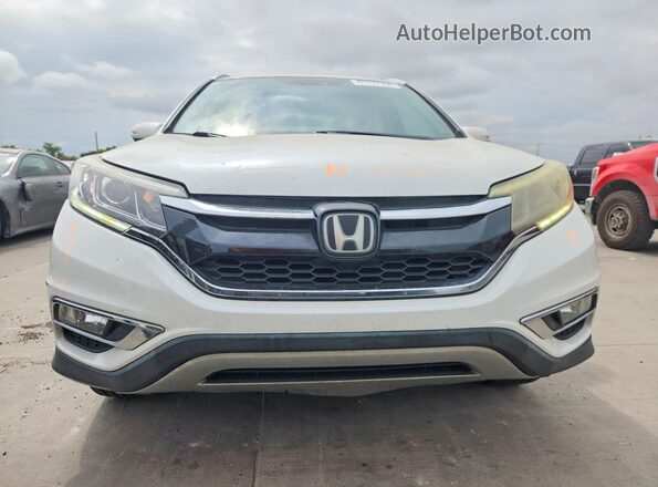 5J6RM3H94GL001980 2016 HONDA CR-V White Vista frontal