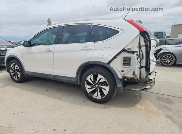 5J6RM3H94GL001980 2016 HONDA CR-V White Trasero izquierdo