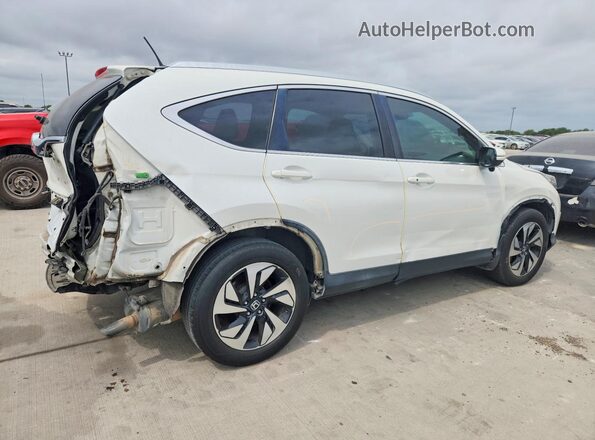 5J6RM3H94GL001980 2016 HONDA CR-V White Trasero derecho