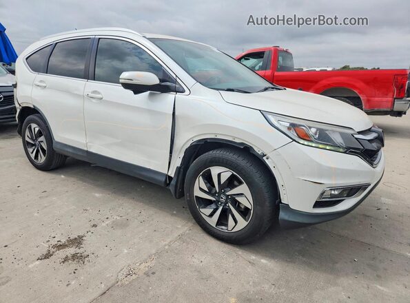 5J6RM3H94GL001980 2016 HONDA CR-V White Delantero derecho