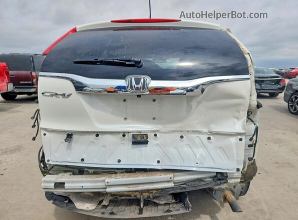 5J6RM3H94GL001980 2016 HONDA CR-V White Vista trasera