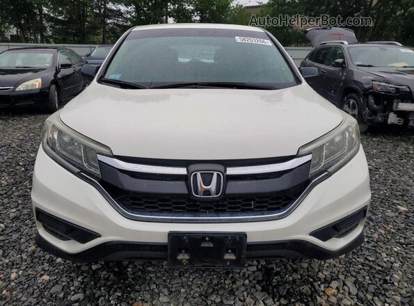 5J6RM4H30GL132406 2016 HONDA CR-V White Widok z przodu