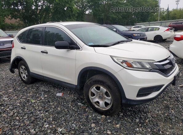 5J6RM4H30GL132406 2016 HONDA CR-V White Przód prawy