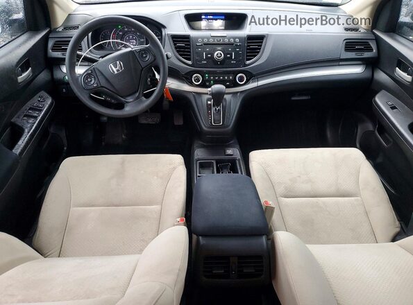 5J6RM4H30GL132406 2016 HONDA CR-V White Widok deski rozdzielczej