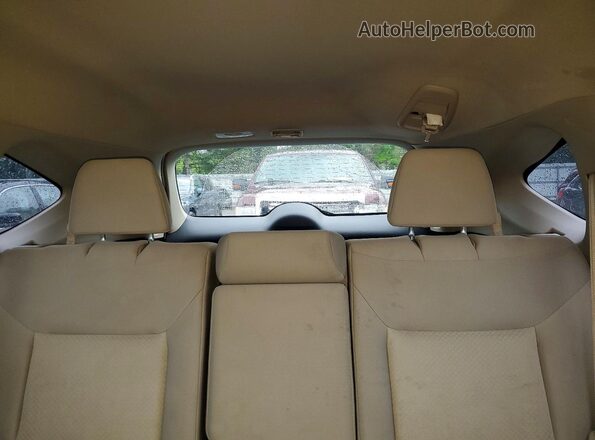 5J6RM4H30GL132406 2016 HONDA CR-V White Widok tylnych siedzeń