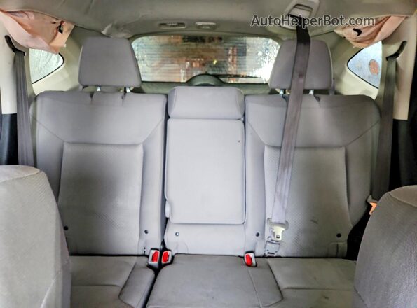 5J6RM4H4XGL096779 2016 HONDA CR-V Maroon Vista de los asientos traseros