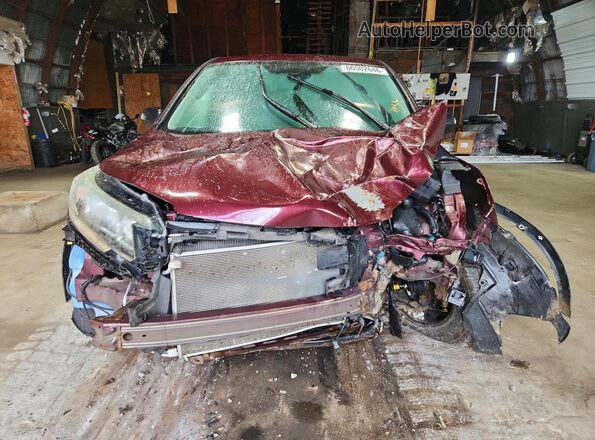 5J6RM4H4XGL096779 2016 HONDA CR-V Maroon Vista frontal