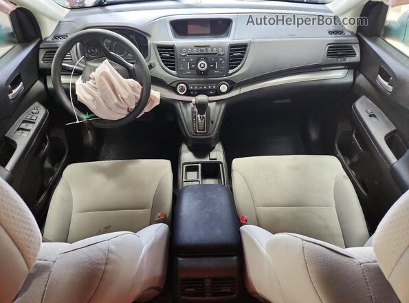 5J6RM4H4XGL096779 2016 HONDA CR-V Maroon Vista del salpicadero