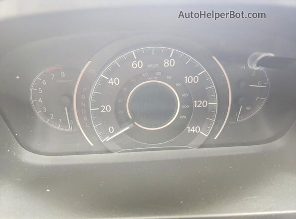 5J6RM4H4XGL096779 2016 HONDA CR-V Maroon Vista del cuadro de instrumentos