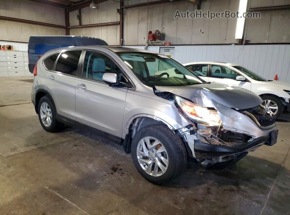 5J6RM4H51GL078518 2016 HONDA CR-V Серебряный Передняя правая четверть