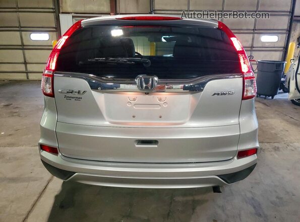 5J6RM4H51GL078518 2016 HONDA CR-V Серебряный Вид сзади
