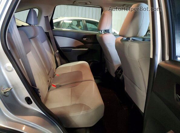 5J6RM4H51GL078518 2016 HONDA CR-V Серебряный Вид задней части салона