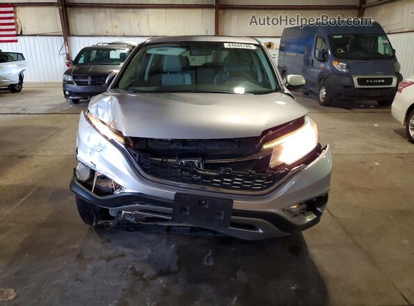 5J6RM4H51GL078518 2016 HONDA CR-V Серебряный Вид спереди