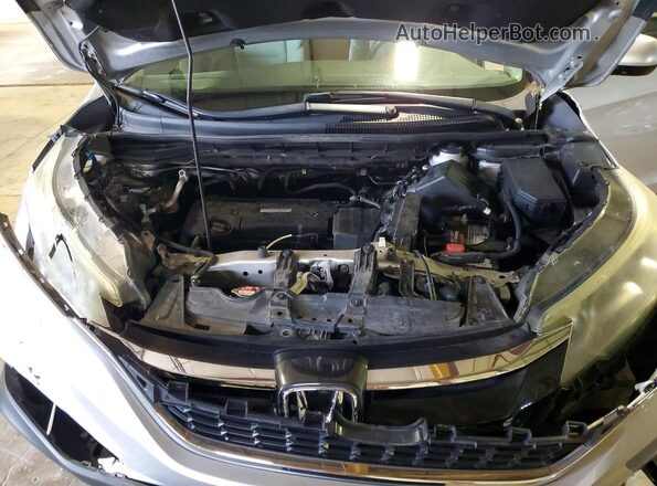 5J6RM4H51GL078518 2016 HONDA CR-V Серебряный Вид подкапотного пространства