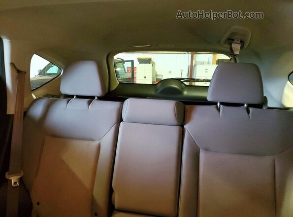 5J6RM4H51GL078518 2016 HONDA CR-V Серебряный Вид задних сидений