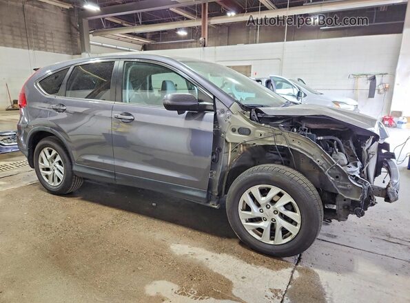 5J6RM4H57GL078538 2016 HONDA CR-V Gray Առջևի աջ