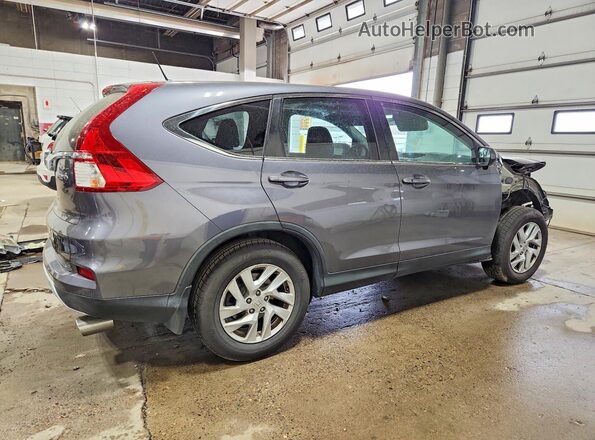 5J6RM4H57GL078538 2016 HONDA CR-V Gray Հետևի աջ