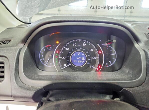 5J6RM4H57GL078538 2016 HONDA CR-V Gray Սարքավորումների վահանակի տեսք