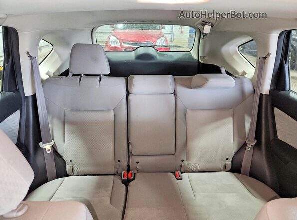 5J6RM4H57GL078538 2016 HONDA CR-V Gray Հետևի նստատեղերի տեսք