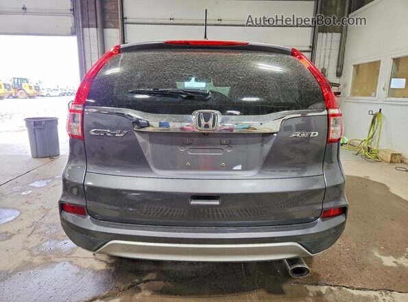 5J6RM4H57GL078538 2016 HONDA CR-V Gray Հետևի տեսք
