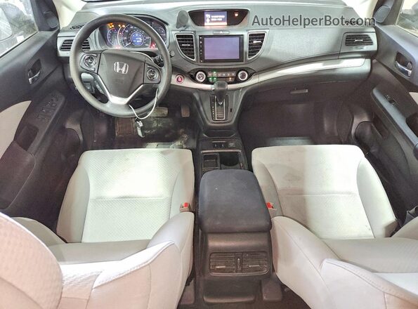 5J6RM4H57GL078538 2016 HONDA CR-V Gray Առջևի վահանակի տեսք