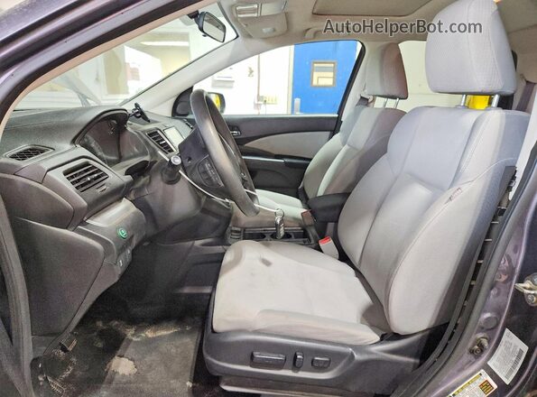 5J6RM4H57GL078538 2016 HONDA CR-V Gray Սալոնի դիմացի տեսք