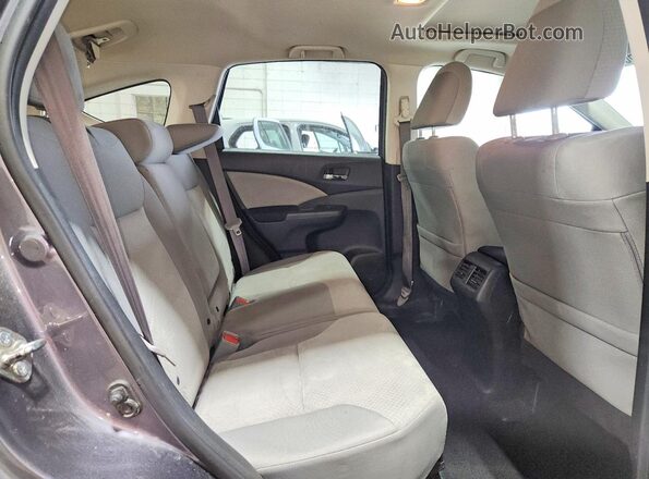 5J6RM4H57GL078538 2016 HONDA CR-V Gray Սալոնի հետևի տեսք