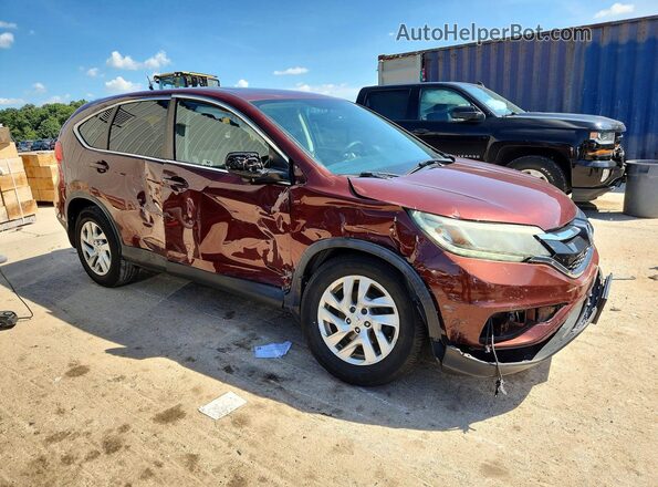 5J6RM4H59GL020687 2016 HONDA CR-V Бордовый Передняя правая четверть
