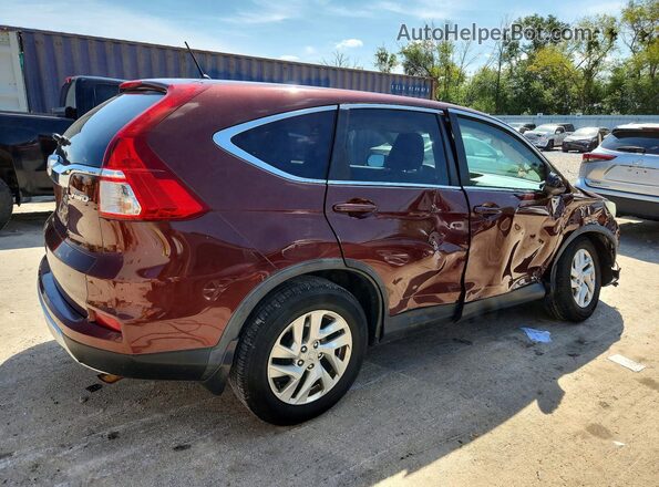 5J6RM4H59GL020687 2016 HONDA CR-V Бордовый Задняя правая четверть