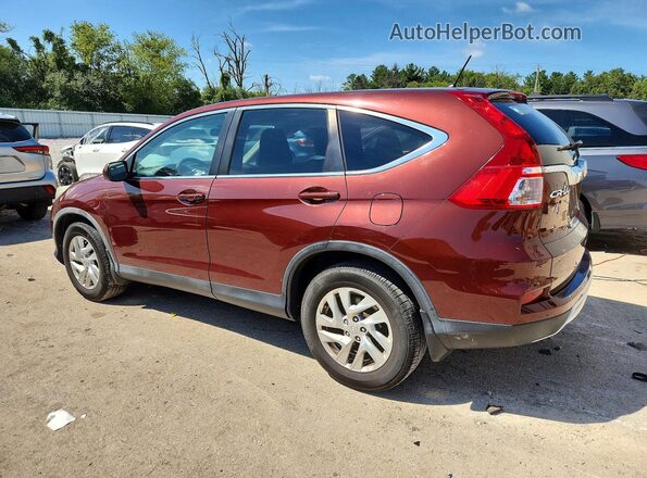5J6RM4H59GL020687 2016 HONDA CR-V Бордовый Задняя левая четверть