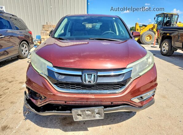 5J6RM4H59GL020687 2016 HONDA CR-V Бордовый Вид спереди