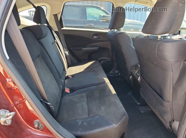 5J6RM4H59GL020687 2016 HONDA CR-V Бордовый Вид задней части салона