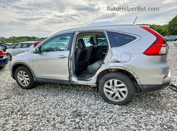 5J6RM4H71GL042510 2016 HONDA CR-V Silver უკანა მარცხენა
