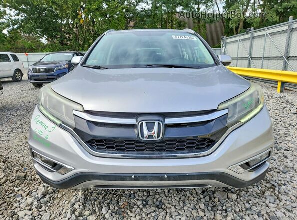 5J6RM4H71GL042510 2016 HONDA CR-V Silver წინა ხედი