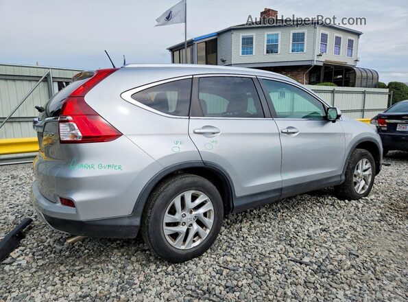 5J6RM4H71GL042510 2016 HONDA CR-V Silver უკანა მარჯვენა