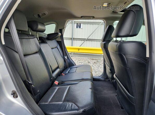 5J6RM4H71GL042510 2016 HONDA CR-V Silver უკანა სალონის ხედი