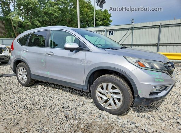 5J6RM4H71GL042510 2016 HONDA CR-V Silver წინა მარჯვენა
