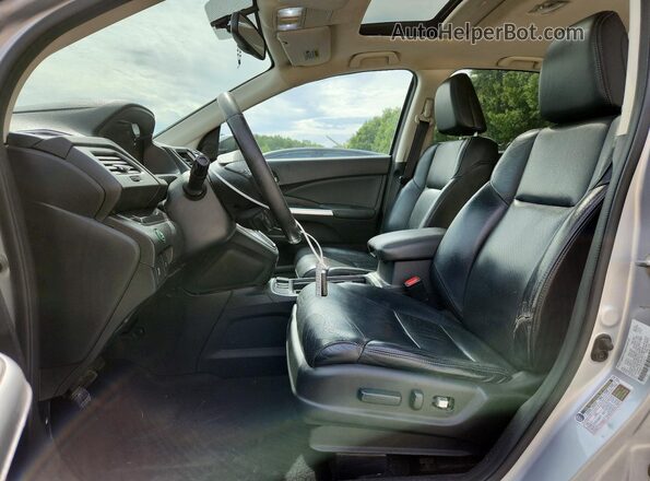 5J6RM4H71GL042510 2016 HONDA CR-V Silver წინა სალონის ხედი
