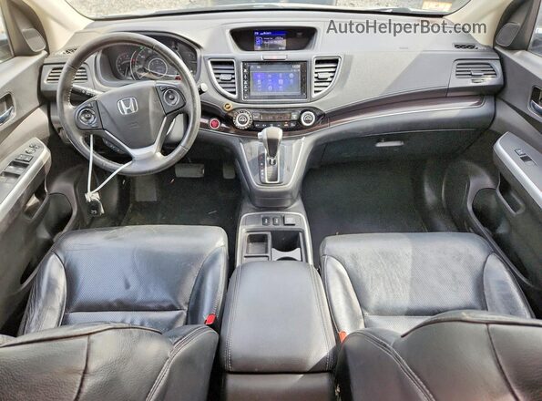 5J6RM4H71GL042510 2016 HONDA CR-V Silver წინა პანელის ხედი