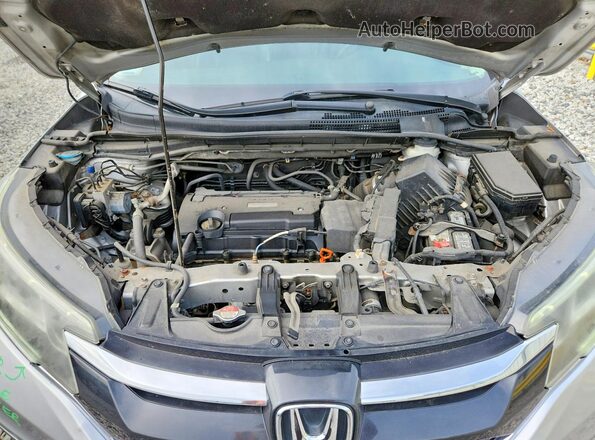 5J6RM4H71GL042510 2016 HONDA CR-V Silver ძრავის განყოფილების ხედი