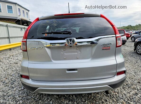 5J6RM4H71GL042510 2016 HONDA CR-V Silver უკანა ხედი