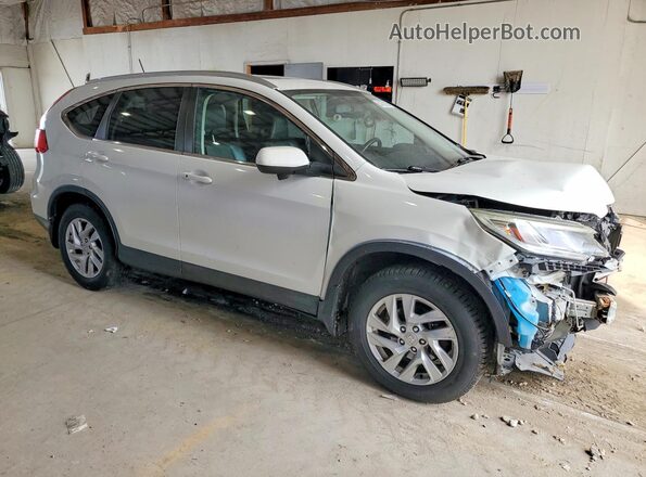 5J6RM4H78GL053908 2016 HONDA CR-V Silver Առջևի աջ