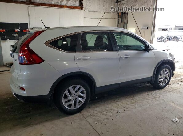 5J6RM4H78GL053908 2016 HONDA CR-V Silver Հետևի աջ