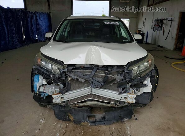 5J6RM4H78GL053908 2016 HONDA CR-V Silver Դիմացի տեսք