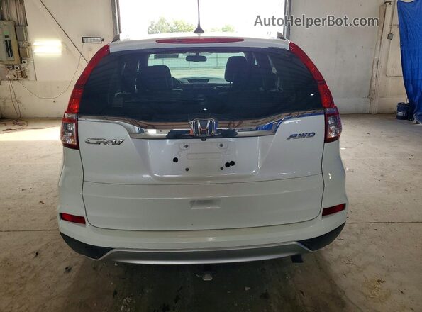 5J6RM4H78GL053908 2016 HONDA CR-V Silver Հետևի տեսք