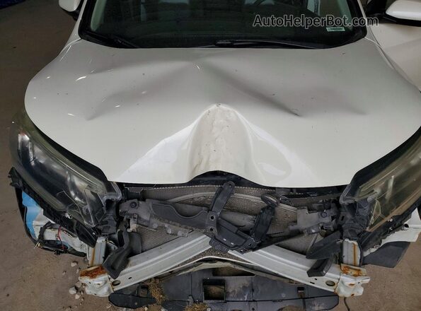 5J6RM4H78GL053908 2016 HONDA CR-V Silver Շարժիչի բաժամունքի տեսք