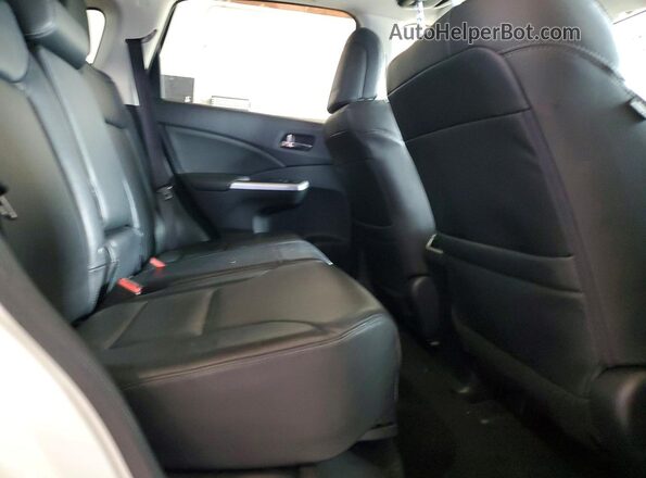 5J6RM4H78GL053908 2016 HONDA CR-V Silver Սալոնի հետևի տեսք